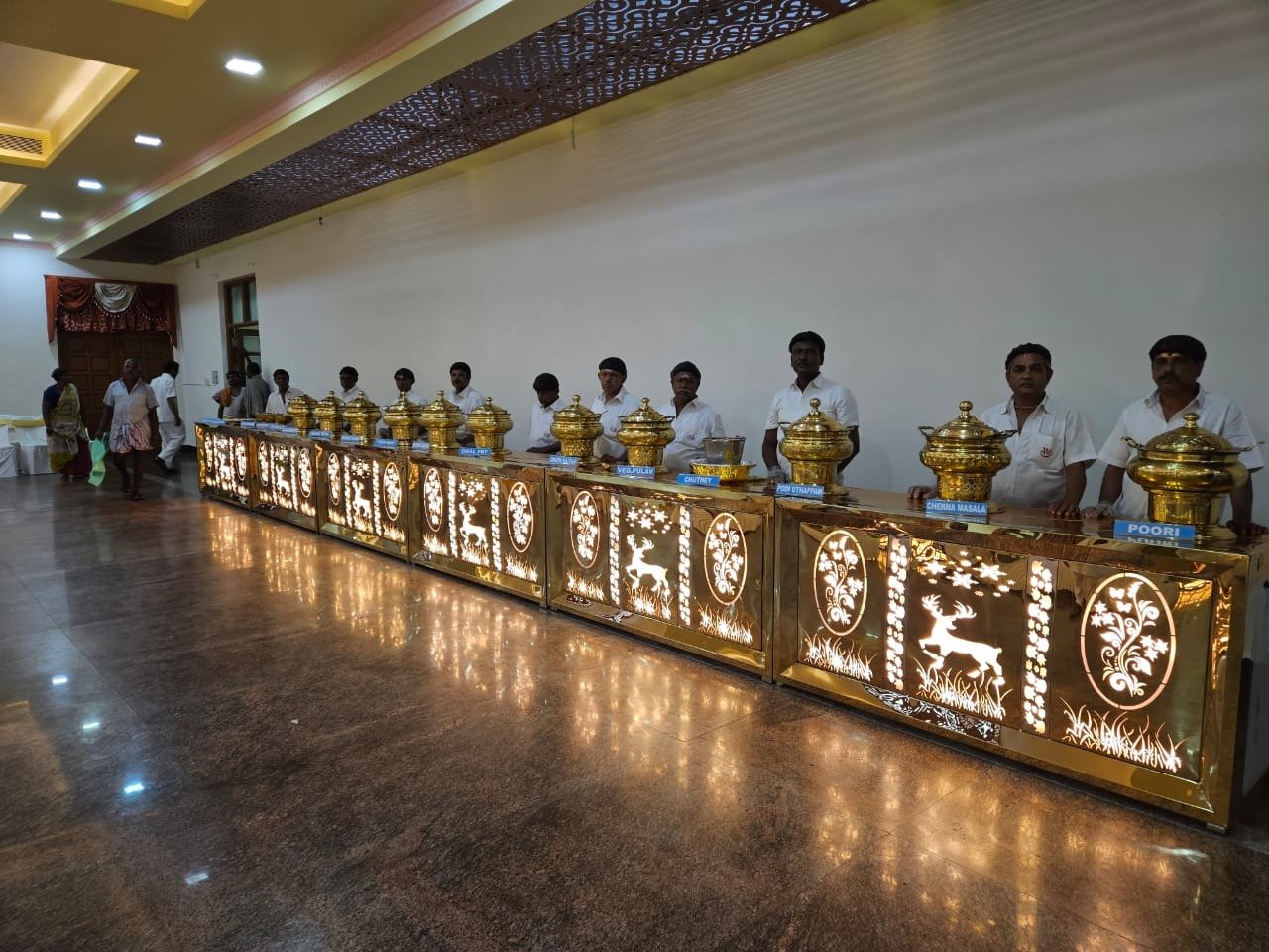 Buffet Set